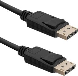 Kabel Qoltec DisplayPort - DisplayPort 2m czarny (50587)