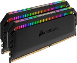 Pamięć Corsair Dominator Platinum RGB, DDR4, 16 GB, 4000MHz, CL19 (CMT16GX4M2K4000C19)