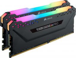 Pamięć Corsair Vengeance RGB PRO TUF Gaming Edition, DDR4, 16 GB, 3200MHz, CL16 (CMW16GX4M2C3200C16-TUF)