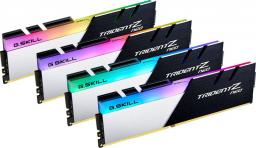 Pamięć G.Skill Trident Z RGB, DDR4, 64 GB, 3200MHz, CL16 (F4-3200C16Q-64GTZR)