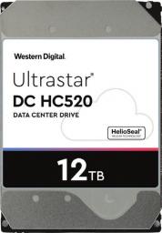 Dysk serwerowy WD Ultrastar DC HC520 12TB 3.5'' SAS-3 (12Gb/s)  (0F29532)