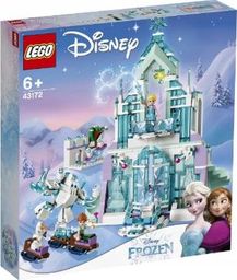 LEGO Disney Magiczny lodowy pałac Elsy (43172)