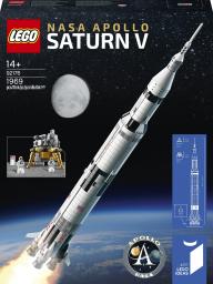  LEGO Ideas Rakieta Nasa Apollo Saturn V (21309)