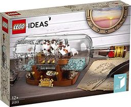  LEGO Ideas Statek w butelce (21313)