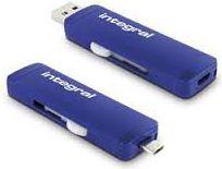 Pendrive Integral 16 GB  (INFD16GBSLDOTG3.0NRP)