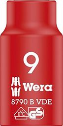  Wera Wera Cyclops socket wrench bit 9x46 - 8790 B VDE, insulated, with 3/8 "drive