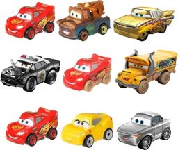  Mattel Cars Mikroauta 3-pak  p6 