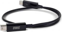 Kabel OWC DisplayPort Mini - DisplayPort Mini 2m czarny (OWCCBLTB2MBK)