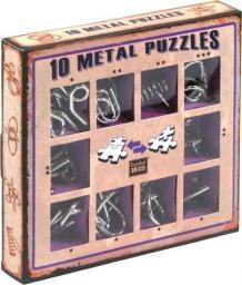  Eureka Gra łamigłówki Puzzle Mania 10 szt. fioletowy