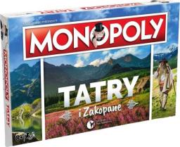  Winning Moves Gra planszowa Monopoly Zakopane i Tatry