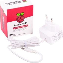  Raspberry Pi Zasilacz Raspberry Pi 4B (RB-Netzteil4-W)