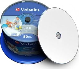 Verbatim BD-R 25 GB 4x 25 sztuk (98917)