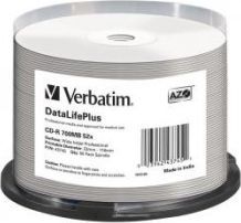  Verbatim CD-R 700 MB 52x 50 sztuk (43745)