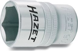  Hazet Hazet 900-17Hazet 1/2-Inch 17 mm Hexagon Socket Wrench insert - Silver