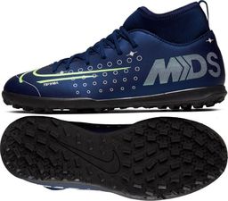 Nike Buty Nike JR Mercurial Superfly 7 Club MDS TF BQ5416 401 BQ5416 401 niebieski 37 1/2
