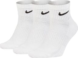  Nike Everyday Cushion Ankle 3Pak skarpety niskie 100 : Rozmiar - 34 - 38