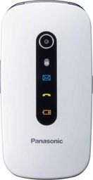 Telefon komórkowy Panasonic KX-TU466 Biały