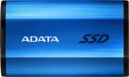 Dysk zewnętrzny SSD ADATA SE800 512GB Niebieski (ASE800-512GU32G2-CBL)