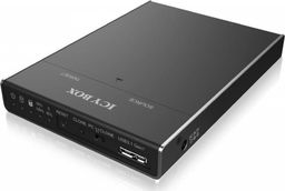 Stacja dokująca Icy Box M.2 SATA - USB 3.2 Gen 1 (IB-2812CL-U3)