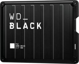 Dysk zewnętrzny HDD WD P10 Game Drive 2TB Czarny (WDBA2W0020BBK-WESN)