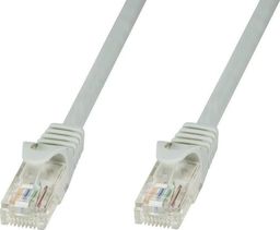  Techly TechlyPro Kabel sieciowy patch cord RJ45 Cat5e UTP CCA 0,5m szary