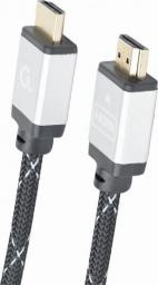Kabel Gembird HDMI - HDMI 7.5m szary (CCB-HDMIL-7.5M)