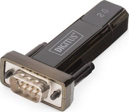 Adapter USB Digitus USB - RS-232 Czarny  (DA-70167)