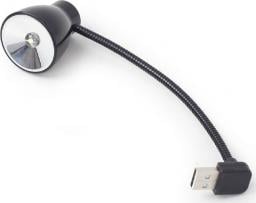 Lampka USB Gembird 1 dioda LED czarny (NL-02)