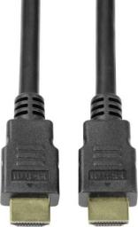 Kabel LogiLink HDMI - HDMI 2m czarny (CH0078)
