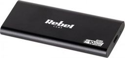 Kieszeń Rebel M.2 SATA SSD - USB 3.2 Gen 2 (KOM0976)