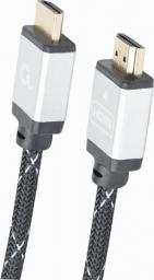 Kabel Gembird HDMI - HDMI 1m szary (CCB-HDMIL-1M)