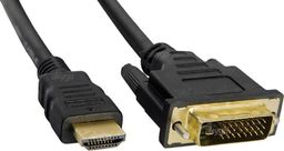 Kabel Akyga HDMI - DVI-D 3m czarny (AK-AV-13)