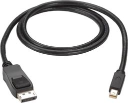 Kabel Akyga DisplayPort Mini - DisplayPort 1.8m czarny (AK-AV-15)
