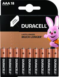  Duracell Bateria Basic AAA / R03 18 szt.