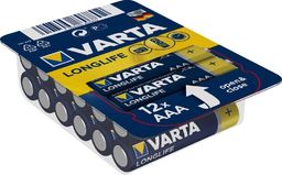  Varta Bateria LongLife AAA / R03 12 szt.