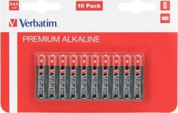  Verbatim Bateria Premium AAA / R03 10 szt.