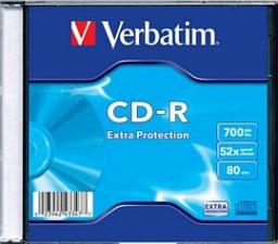  Verbatim CD-R 700 MB 52x 1 sztuka (43347)