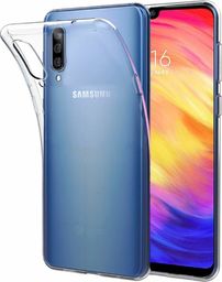 ROAR Etui Roar Colorful SAMSUNG GALAXY A50 transparentne uniwersalny