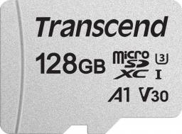 Karta Transcend 300S MicroSDXC 128 GB Class 10 UHS-I/U3  (TS128GUSD300S)