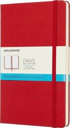  Moleskine Notes Classic 13x21 tw. kropki czerwony
