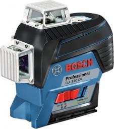 Bosch Laser płaszczyznowy GLL 3-80 CG zielony 30 m 