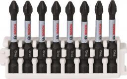 Bosch Impact Bit końcówki 8 sztuk PH 2,50 mm (2608522330)