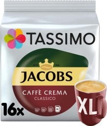 Bosch Kapsułki Jacobs Caffe Crema Classico XL 16 szt.