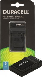 Ładowarka do aparatu Duracell Duracell Charger w. USB Cable for Olympus BLH-1