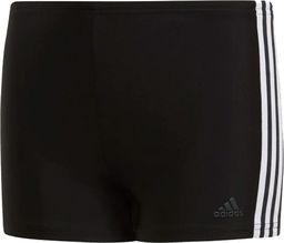 Adidas Kąpielówki Fit BX 3S Y DP7540 czarny 140 cm