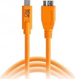  Tether Tools USB-C - 4.6 m Pomarańczowy (TET-CUC3315-ORG)