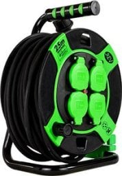 Kabel zasilający REV REV Cable Drum Resin 25m IP 44 4-fold