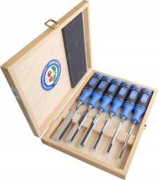 Kirschen Kirschen Firmer Chisel Set 1108 HK in wooden box 1108000