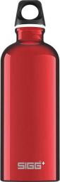  SIGG Butelka z nakrętką czerwona 600 ml