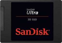 Dysk SSD SanDisk Ultra 3D 4TB 2.5" SATA III (SDSSDH3-4T00-G25)